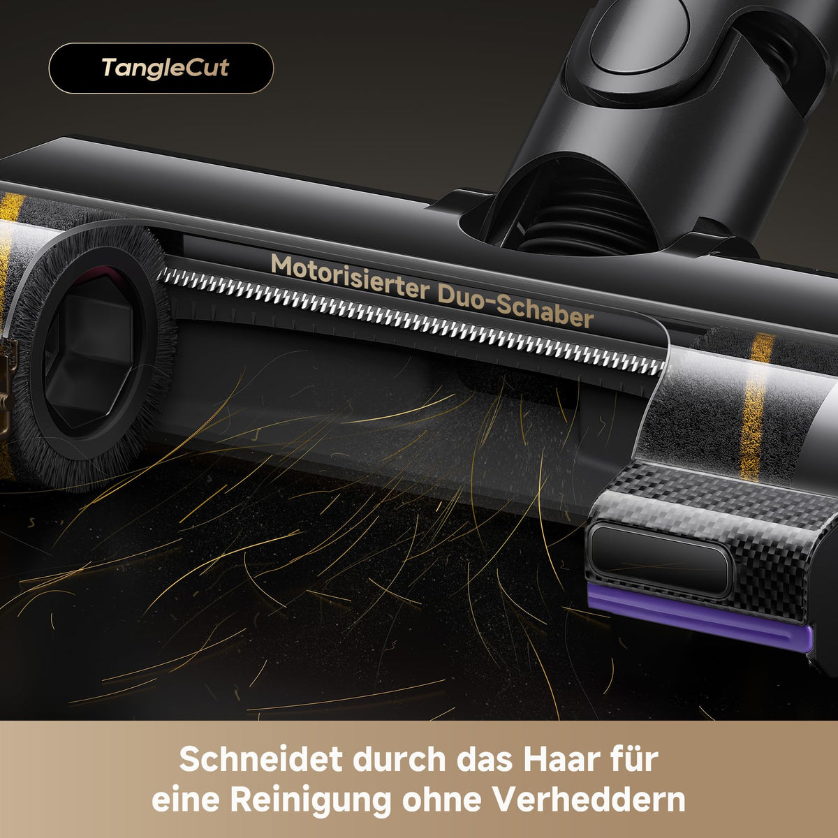 Akku-Staubsauger V20 Pro-A mit 0 mm Kantenreinigung, 24000 Pa und 210 AW Saugkraft