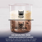 Eismaschine mit 2 Behältern à 710 ml, 10 Funktionen für Eiscreme, Sorbet, Milchshake und gefrorene Getränke, Stone Gold