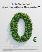 Überwachungskamera-Set E40 mit 3 Kameras und HomeBase 2 2K QHD MaxColor Nachtsicht SolarPlus 2.0 PIR-Sensor für außen