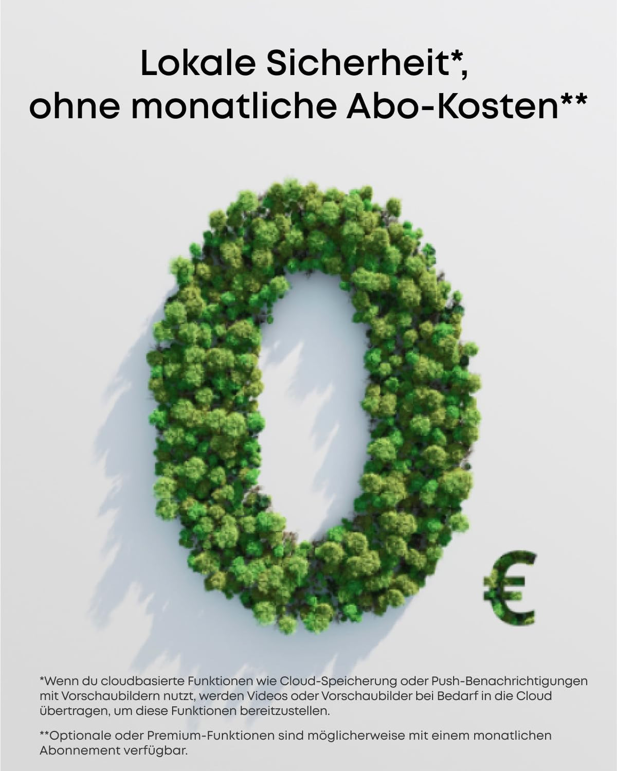 Überwachungskamera-Set E40 mit 3 Kameras und HomeBase 2 2K QHD MaxColor Nachtsicht SolarPlus 2.0 PIR-Sensor für außen