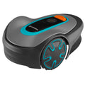 Mähroboter SILENO minimo 250 m² mit Bluetooth App 15 cm Schnittbreite 57 dB Begrenzungskabel und Ladestation