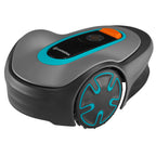 Mähroboter SILENO minimo 250 m² mit Bluetooth App 15 cm Schnittbreite 57 dB Begrenzungskabel und Ladestation