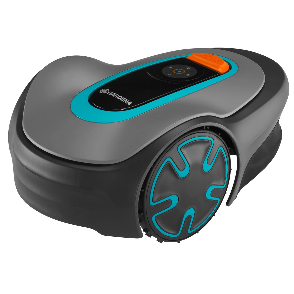 Mähroboter SILENO minimo 250 m² mit Bluetooth App 15 cm Schnittbreite 57 dB Begrenzungskabel und Ladestation