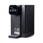 Auftisch Osmoseanlage Fusion Air mit Heißwasserspender 4,7-L-Tank UV-C LED 10-Stufen-Filterung Mineralisierung