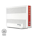 Kabel-Router 6690 Wi-Fi 6 bis 6 GBit/s DOCSIS 3.1 Modem Mesh-Master Dualband 4800 MBit/s 5 GHz 1200 MBit/s 2,4 GHz