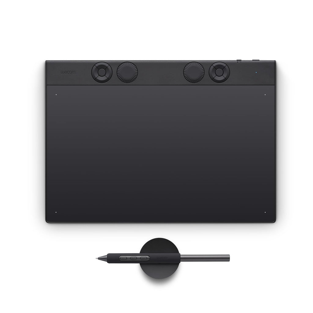 Grafiktablett Intuos Pro Medium 8192 Druckstufen Bluetooth USB mit Pro Pen 3 ExpressKeys 263 x 148 mm aktive Fläche
