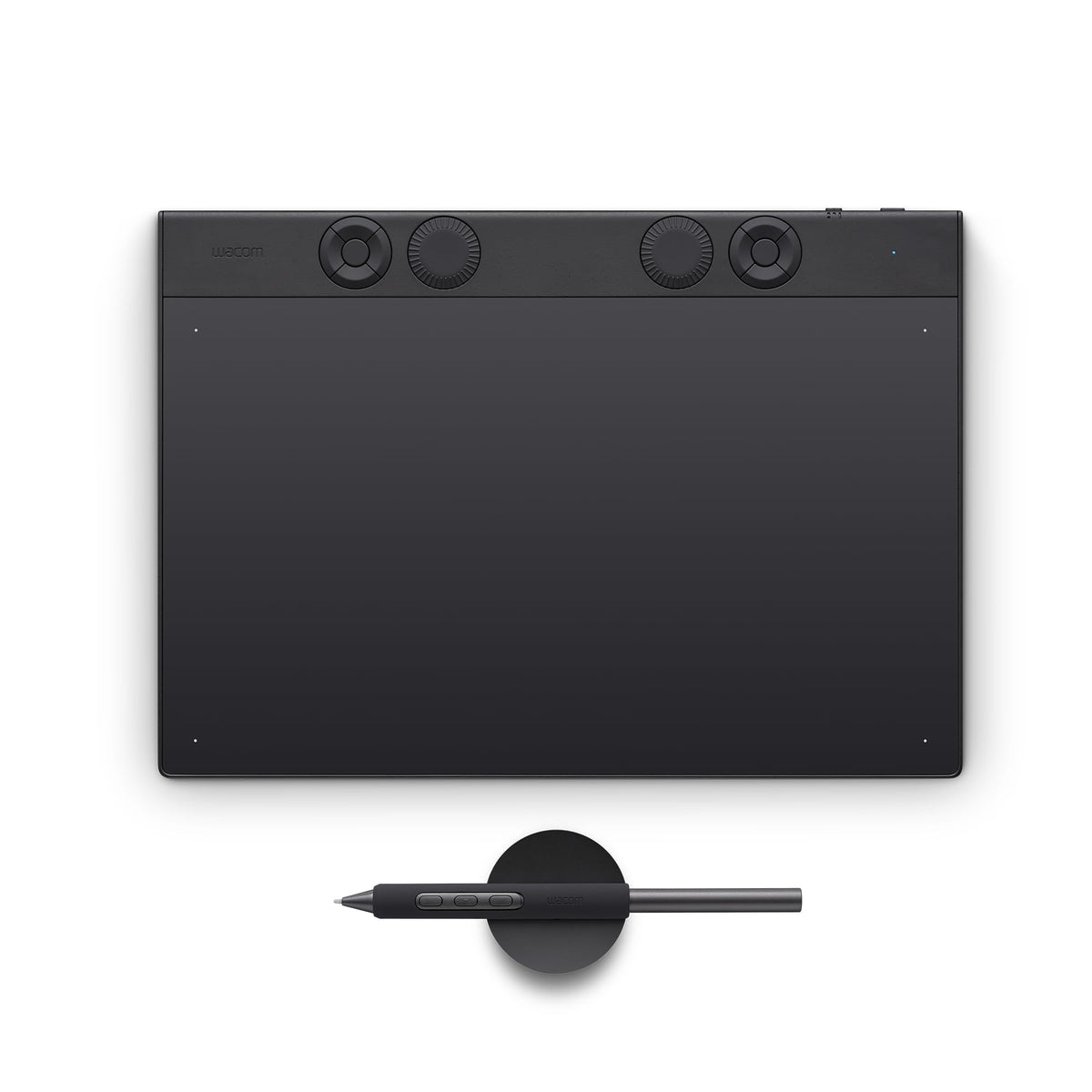 Grafiktablett Intuos Pro Medium 8192 Druckstufen Bluetooth USB mit Pro Pen 3 ExpressKeys 263 x 148 mm aktive Fläche
