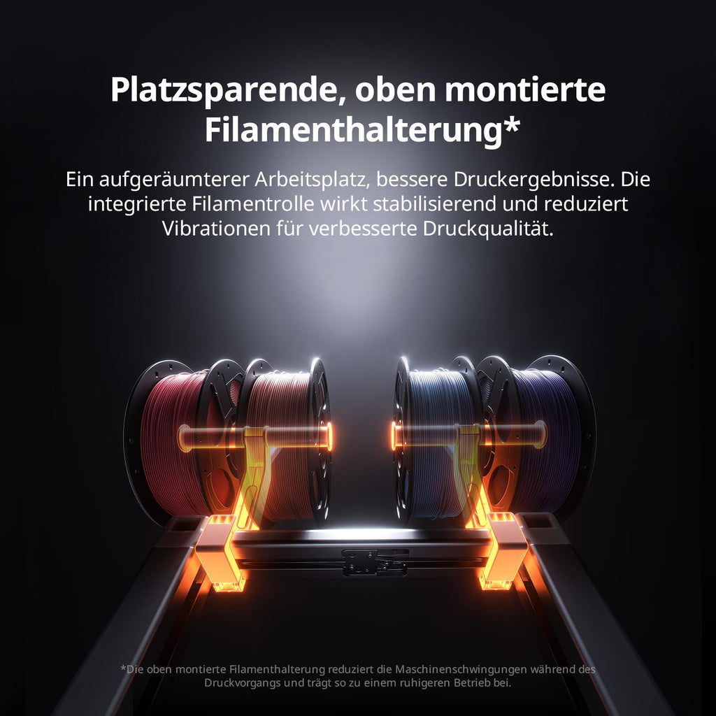 3D-Drucker Kobra X 4-Farbdruck ACE GEN 2 49-Punkt-Auto-Leveling Multi-Filament-Druck für PLA TPU PVA