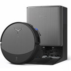 Saugroboter mit Wischfunktion T90 PRO Omni, 30.000 Pa, PowerBoost, OZMO Roller 3.0, automatische Entleerung, Schwarz