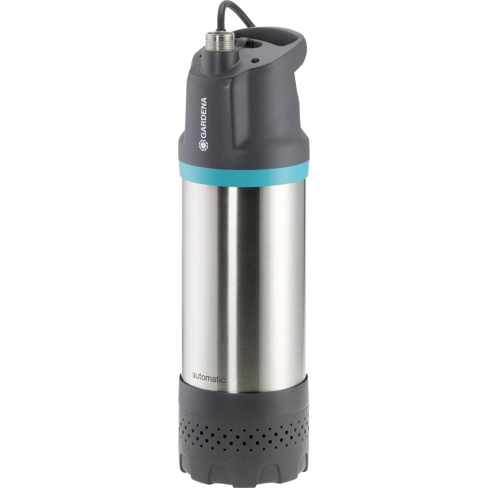 Tauchdruckpumpe 6100/5 inox automatic mit 6100 l/h Fördermenge, Schmutzfilter und Trockenlaufsicherung
