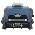 Elektrischer BBQ-Smoker-Grill Woodfire Pro Connect XL mit App-Steuerung, 7 Funktionen und Zubehör-Set in Blau/Schwarz