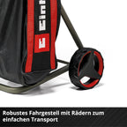 Akku-Messerhäcksler REDAXXO 36/25 mit 36-V-Twin-Pack-Technologie, für Äste bis 25 mm, inkl. 55-L-Fangsack