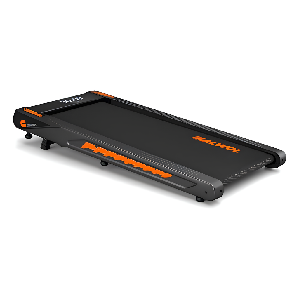 4-in-1 Walking Pad Laufband für Zuhause bis 10 km/h mit 10 % Steigung, 2,75 HP bürstenloser Motor und Bluetooth-Lautsprecher, bis 160 kg