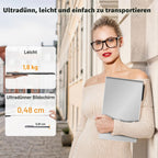 Tragbarer Laptop-Bildschirm 15,6"""" FHD 1080p Dreifach-Monitor für 13–17,3"""" Laptops, USB-C/HDMI Plug & Play mit Tasche