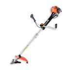 Benzin Motorsense 62 ccm 3,5 PS mit Antivibrationssystem, 2-Takt, 32 cm Schnittbreite, inkl. 3-Zahn-Messer und Doppelfadenkopf