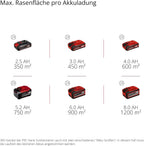 Akku-Rasenmäher GE-CM 43 Li M Kit mit 36 V, 43 cm Schnittbreite und 63 L Grasfangbehälter, inkl. 2x 4,0 Ah Akku und 2 Schnellladegeräte