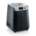 Eismaschine und Joghurtbereiter 2-in-1 mit Kompressor, 1,2 L, EZ 7407, inkl. Rezeptbuch