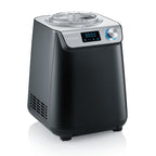 Eismaschine und Joghurtbereiter 2-in-1 mit Kompressor, 1,2 L, EZ 7407, inkl. Rezeptbuch