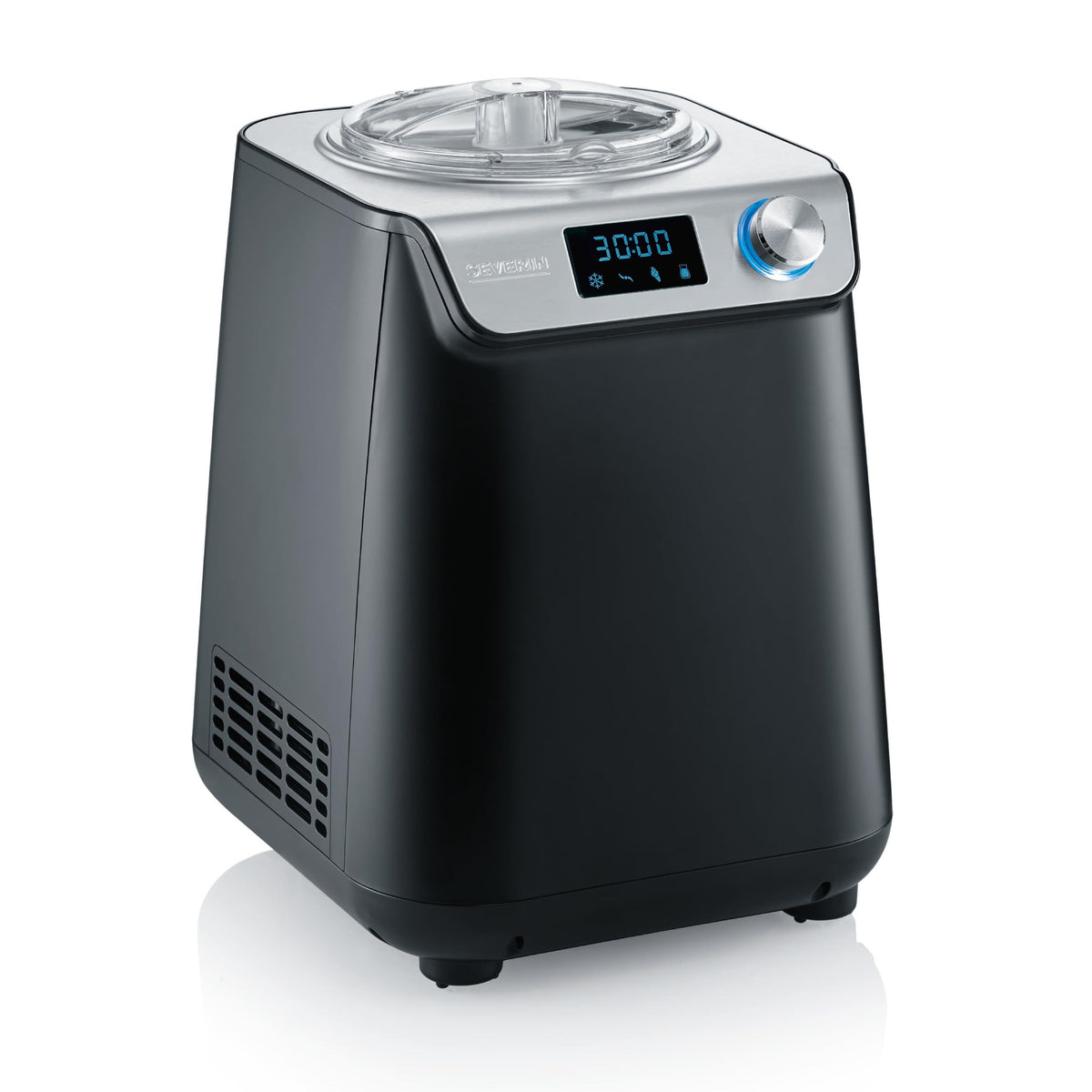 Eismaschine und Joghurtbereiter 2-in-1 mit Kompressor, 1,2 L, EZ 7407, inkl. Rezeptbuch