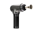 Massagepistole mit variabler Amplitude 8–12 mm und interaktiver App, 8 Aufsätzen und 4000 mAh Akku