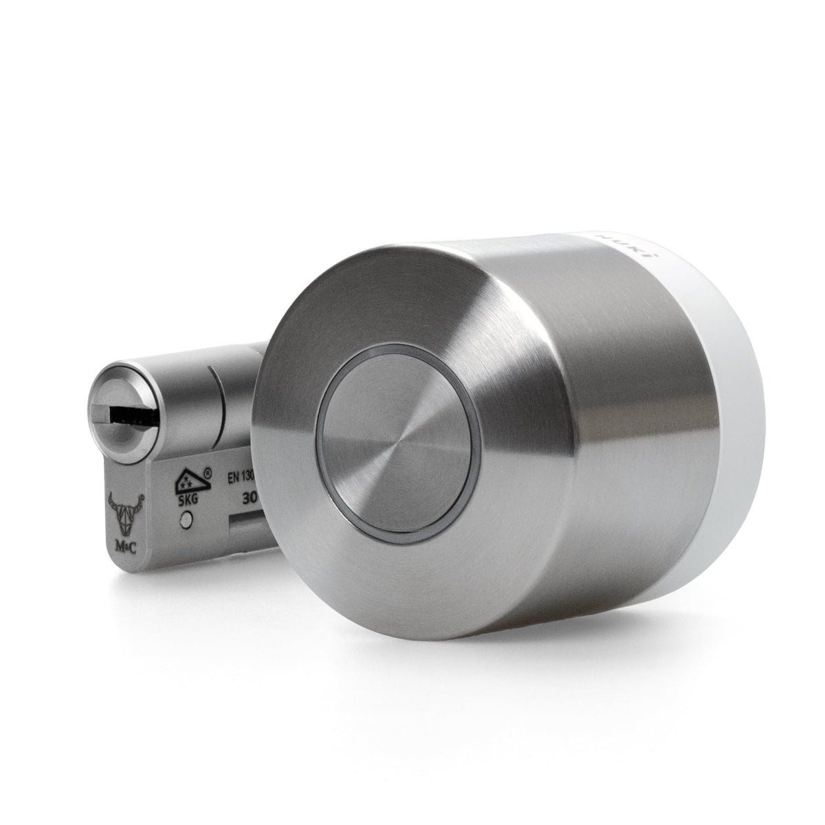 Elektronisches Türschloss Smart Lock Ultra Bluetooth WLAN Matter mit Universal Cylinder One-Touch-Lock