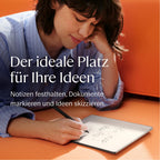 E-Ink Tablet Paper Pure 10,3 Zoll WLAN OS 21 ms Reaktionszeit Schwarz-Weiß-Display mit Marker