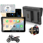 Motorrad CarPlay Display 702BS Pro 7 Zoll 1024 x 600 Wireless CarPlay Android Auto für BMW R1200GS R1250GS S1000XR R1300GS