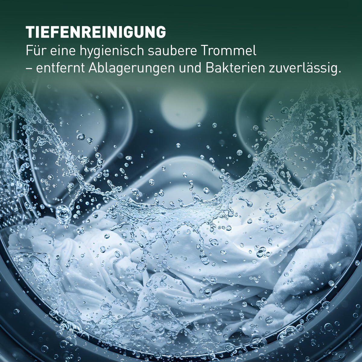 Waschmaschine 8 kg 1400 U/min 15 Programme AquaStop Inverter-Motor LED-Display Steam-Funktion Energieeffizienzklasse A Weiß