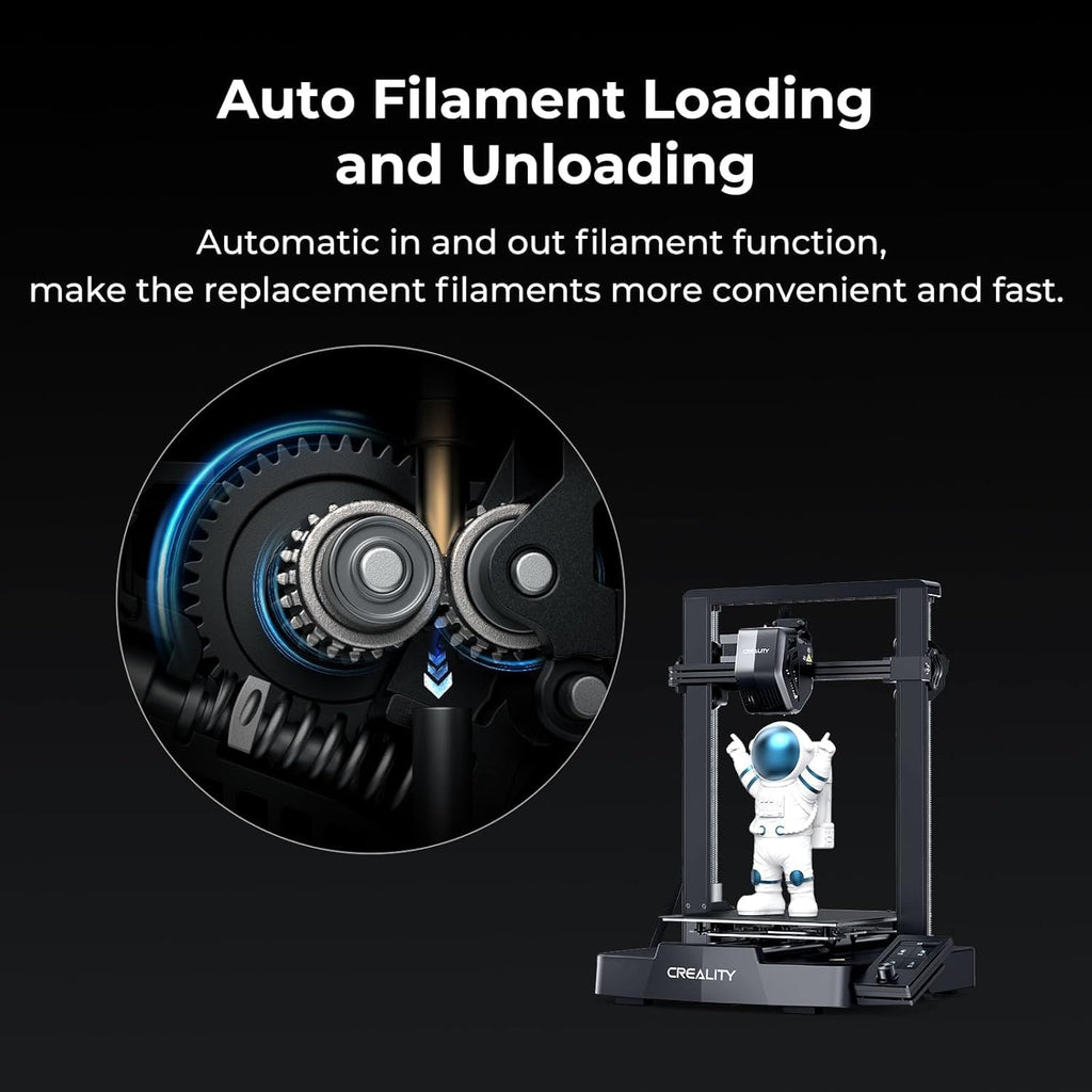 3D-Drucker Ender-3 V3 SE mit Auto-Leveling und Sprite Direct Extruder, 250 mm/s, 220 × 220 × 250 mm