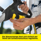 Terrassenreiniger PCL 6 für Holz und WPC mit 4 Bürstenwalzen, 300 mm Arbeitsbreite