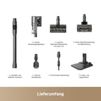Akku-Staubsauger V20 Pro-A mit 0 mm Kantenreinigung, 24000 Pa und 210 AW Saugkraft