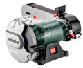 Kombi-Bandschleifmaschine für Holz und Metall mit Schleifband und Schleifscheibe, 240 V, inkl. Schleifscheibe, Schleifband und Zubehör