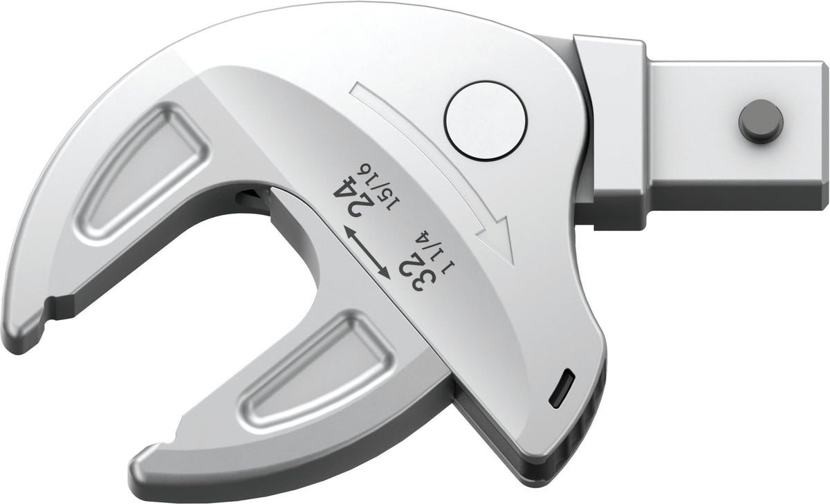 Drehmomentschlüssel-Set 10–100 Nm 14 x 18 mm 4-teilig Click-Torque für Kälte- und Klimaanlagen sowie Wärmepumpen