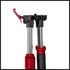 Trockenbauschleifer TE-DW 225 X mit 750 W, 225 mm Schleifscheibe und Teleskop-Stiel bis 165 cm, inkl. Schleifscheiben und Gittergewebe im Koffer