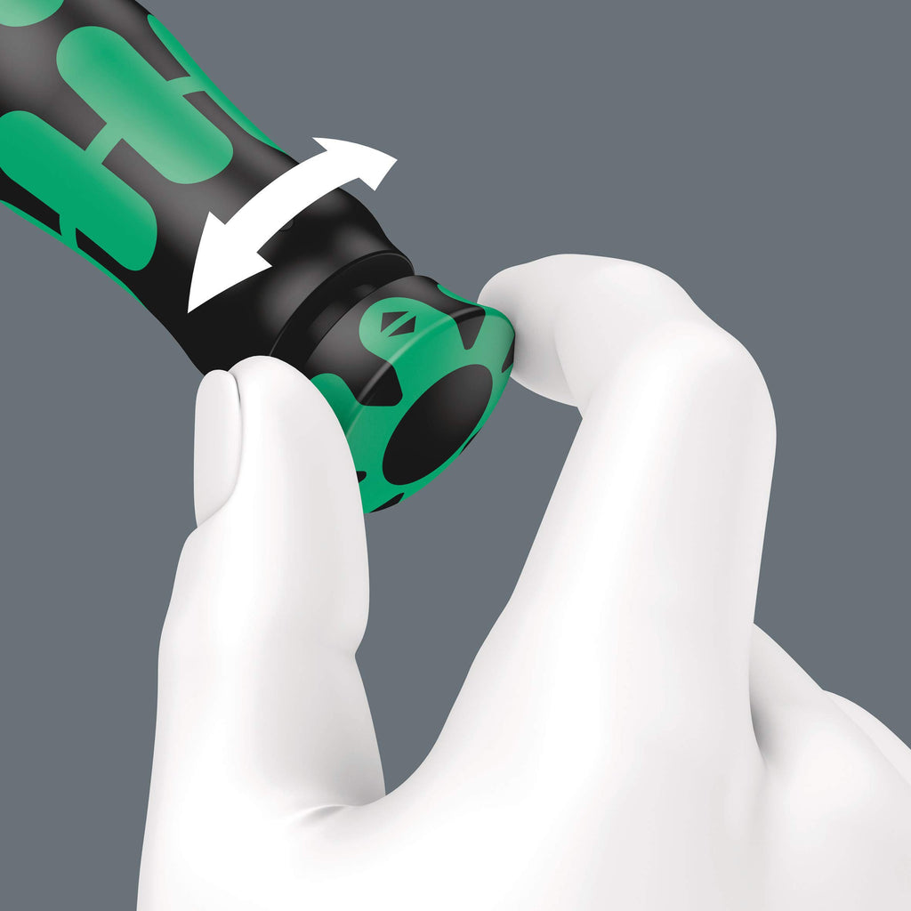 Drehmomentschlüssel-Set 10–100 Nm 14 x 18 mm 4-teilig Click-Torque für Kälte- und Klimaanlagen sowie Wärmepumpen