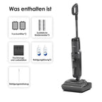 Nass-Trockensauger Floor ONE S7 Stretch Ultra mit DualBlock und FlashDry-Selbstreinigung, 50 Min Laufzeit