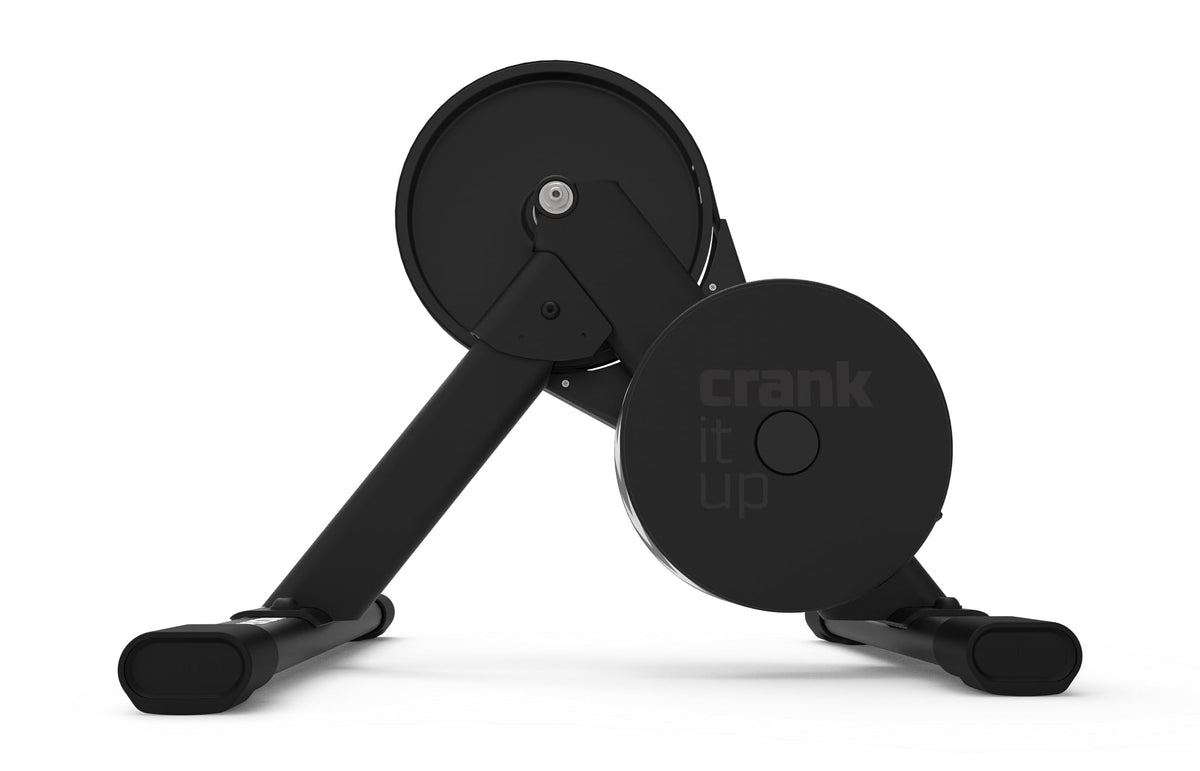 Indoor Fahrradtrainer KICKR CORE 2 mit ZWIFT COG und Click, orange Zahnrad 3. Generation, 1800 W