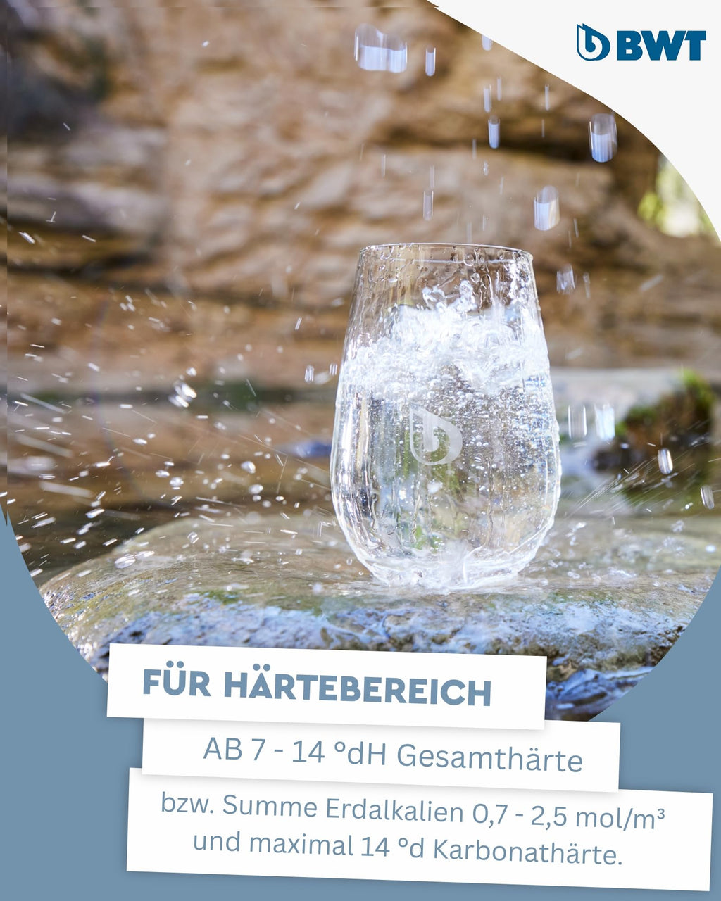 Mineralstoff F2 Dosiermittel für mittlere Wasserhärte 7–14 °dH, 20 l Kanister für ca. 200 m³ Wasser