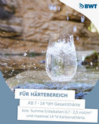 Mineralstoff F2 Dosiermittel für mittlere Wasserhärte 7–14 °dH, 20 l Kanister für ca. 200 m³ Wasser