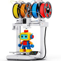 3D-Drucker Kobra X 4-Farbdruck ACE GEN 2 49-Punkt-Auto-Leveling Multi-Filament-Druck für PLA TPU PVA