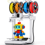 3D-Drucker Kobra X 4-Farbdruck ACE GEN 2 49-Punkt-Auto-Leveling Multi-Filament-Druck für PLA TPU PVA