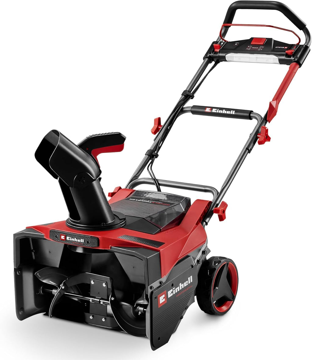 Akku-Schneefräse GP-ST 36/53 Li E BL 36 V 53 cm Arbeitsbreite Brushless 33 cm Schneehöhe Solo