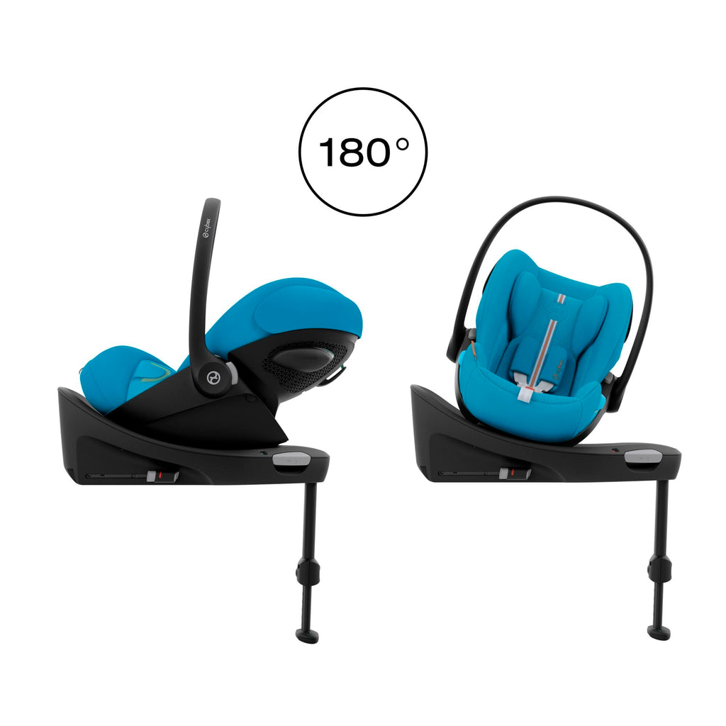 ISOFIX Base G für Cloud G i-Size und Sirona G i-Size, 360° drehbar, UN R129/03, Schwarz
