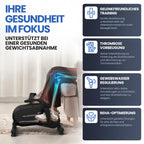 Pedaltrainer PRO Set mit Fitnessbändern, TÜV/GS geprüft, bis 210 kg, gelenkschonend