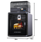 3D-Drucker Kobra S1 Combo mit Mehrfarbdruck in 4 Farben und Trocknen während des Druckens, 600 mm/s