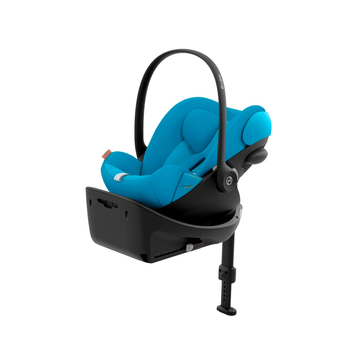ISOFIX Base G für Cloud G i-Size und Sirona G i-Size, 360° drehbar, UN R129/03, Schwarz