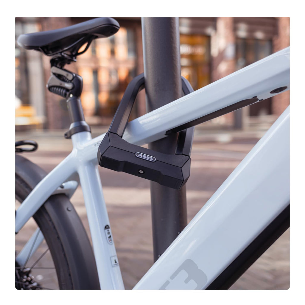 Fahrrad Bügelschloss Granit Super Extreme 2500/165HB230 20 mm Vierkantbügel Sicherheitslevel 15 mit 2 Schlüsseln