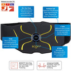 Bauchtrainer Max mit A4-Chip für gezielte Muskelstimulation und Bauchmuskeltraining