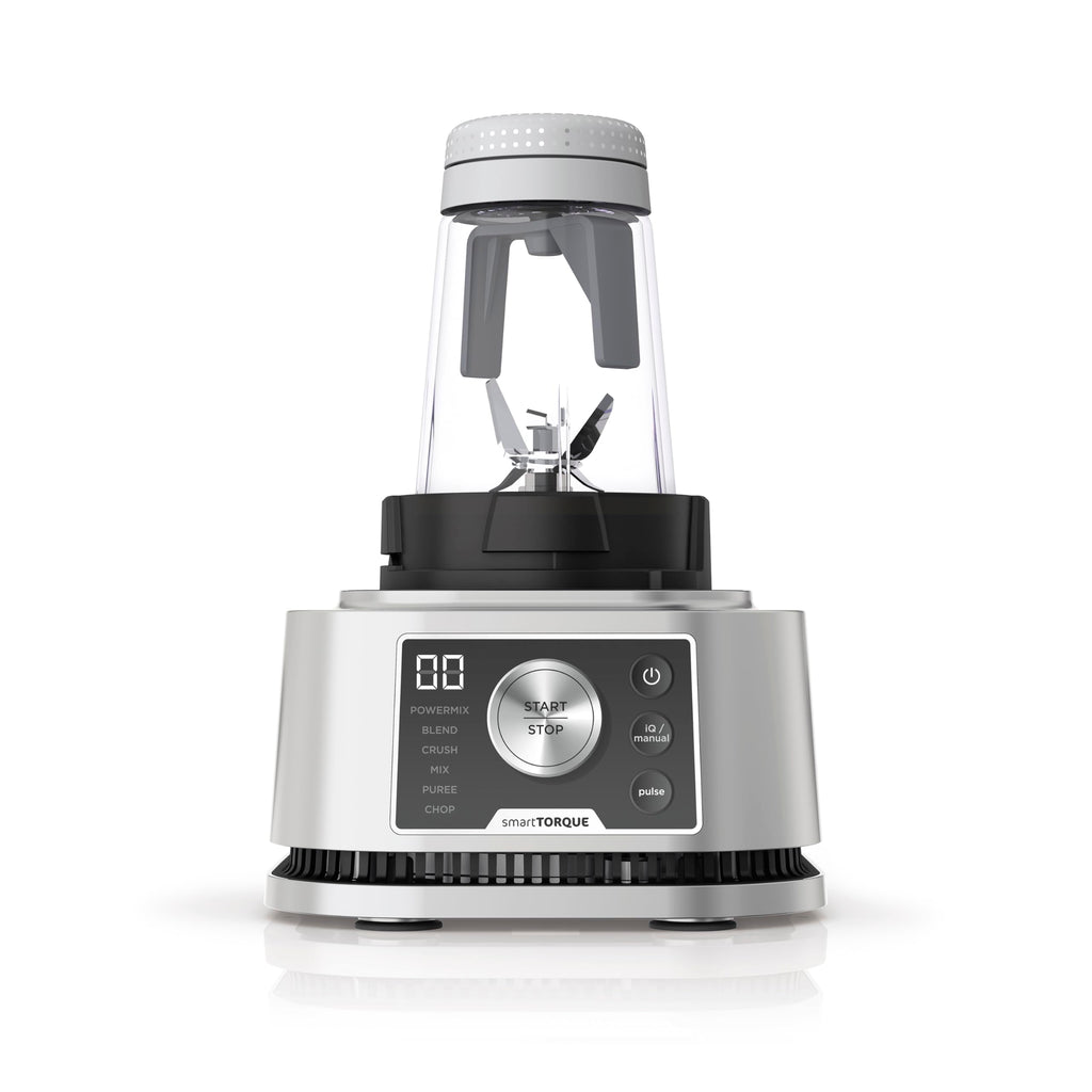 3-in-1 Mixer und Smoothie Maker mit 1200 W Motor, 700 ml Becher, 400 ml Bowl, 2,1 L Krug und 6 Automatikprogrammen