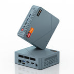 Mini-PC mit Windows 11 Pro, AMD Ryzen 5 3500U, 8 GB DDR4 RAM, 256 GB SSD, 4K bei 60 Hz über Triple Display, HDMI, USB-C, USB 3.2, LAN, WLAN und